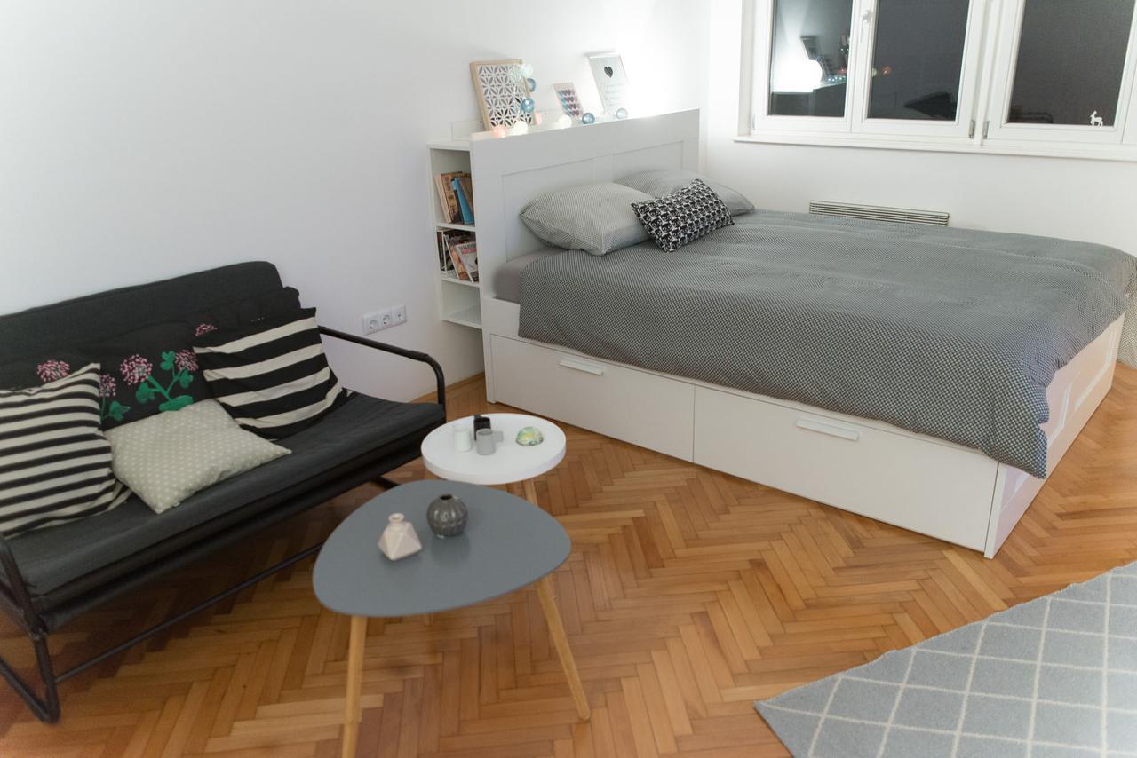 Bright & Stylish Studio Home, Superbly Located Saraievo Exterior foto