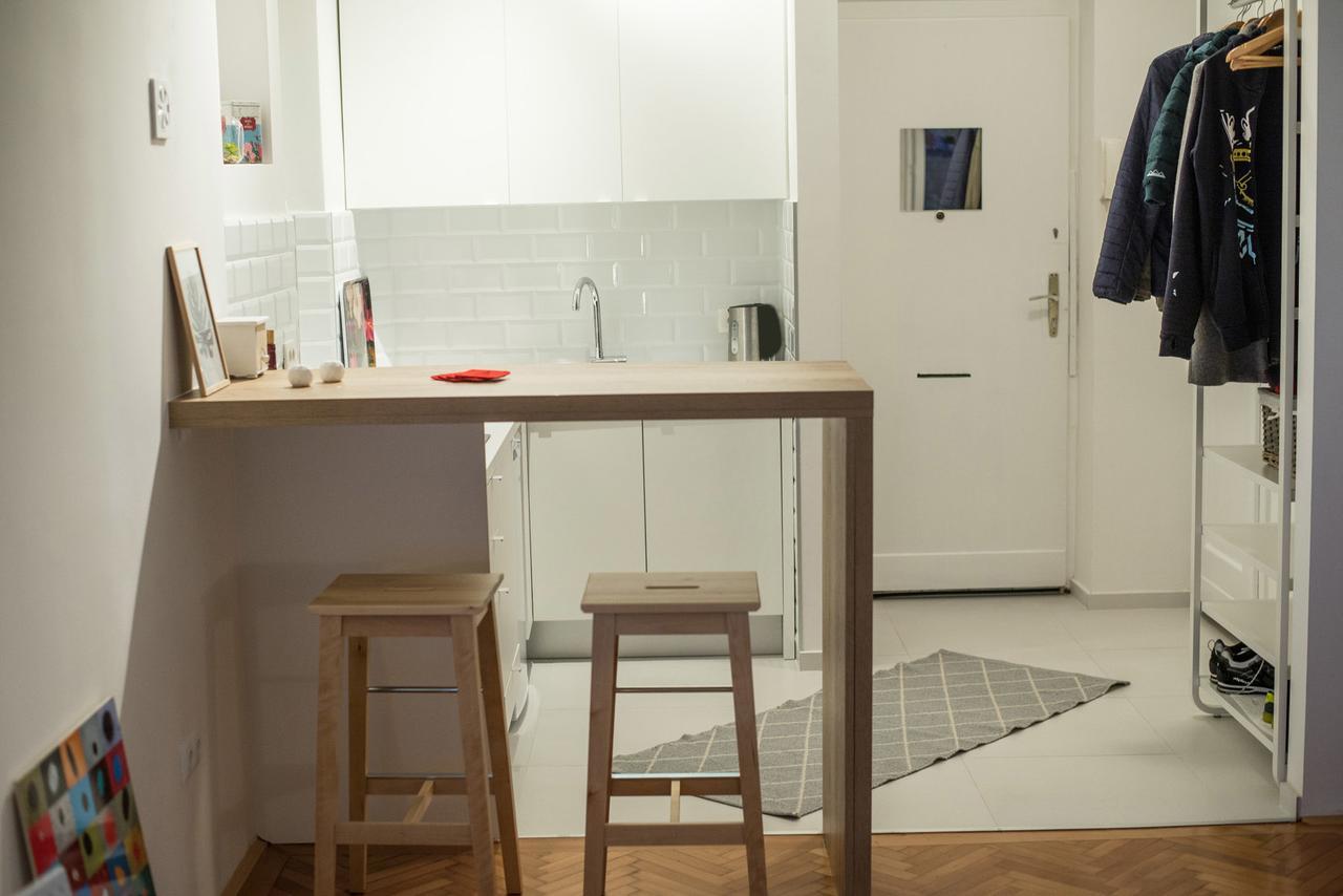 Bright & Stylish Studio Home, Superbly Located Saraievo Exterior foto