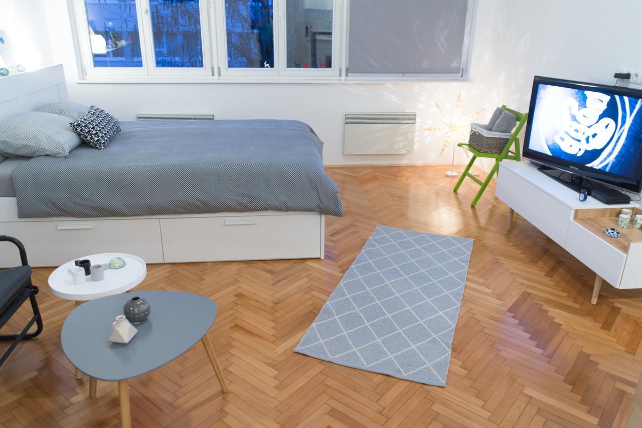 Bright & Stylish Studio Home, Superbly Located Saraievo Exterior foto